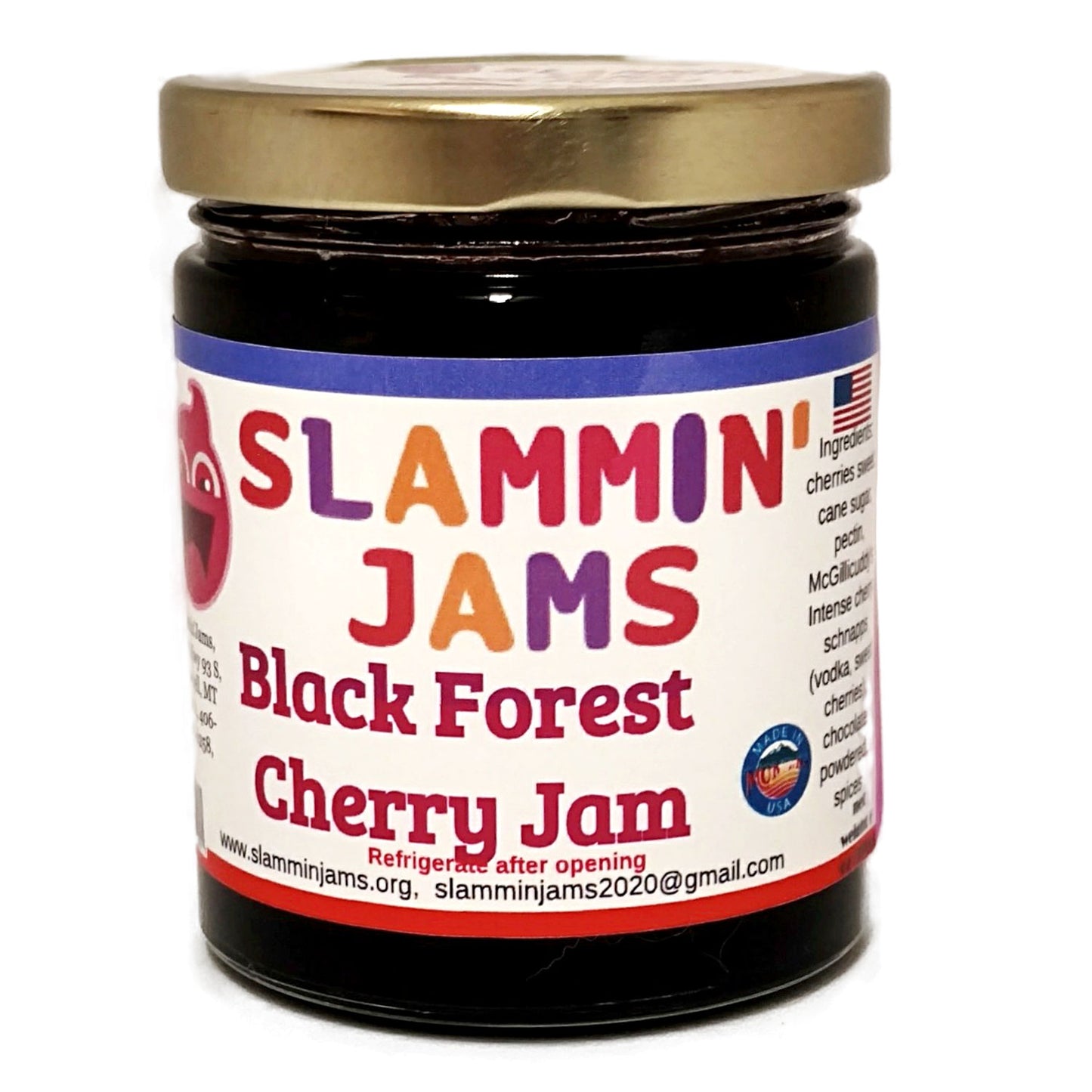 Black Forest Cherry Jam