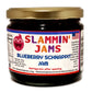 Slammin' Jams Blueberry Schnappit Jam - 12 oz