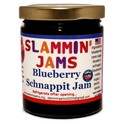 Blueberry Schnappit Jam