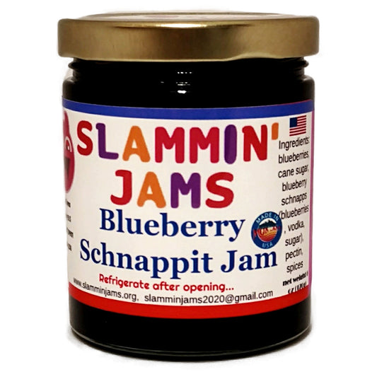 Blueberry Schnappit Jam