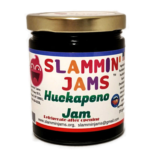 Slammin' Jams Huckapeno Jam - 6 oz