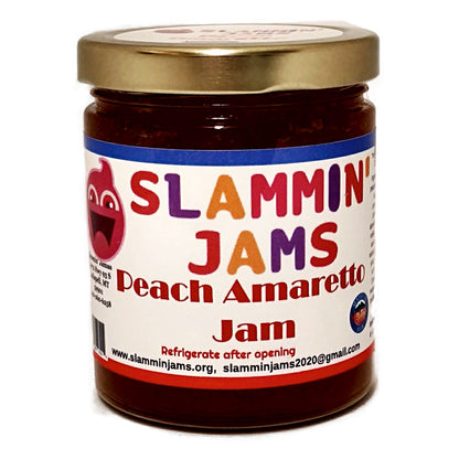 Peach Amaretto Jam