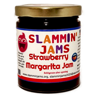 Strawberry Margarita Jam